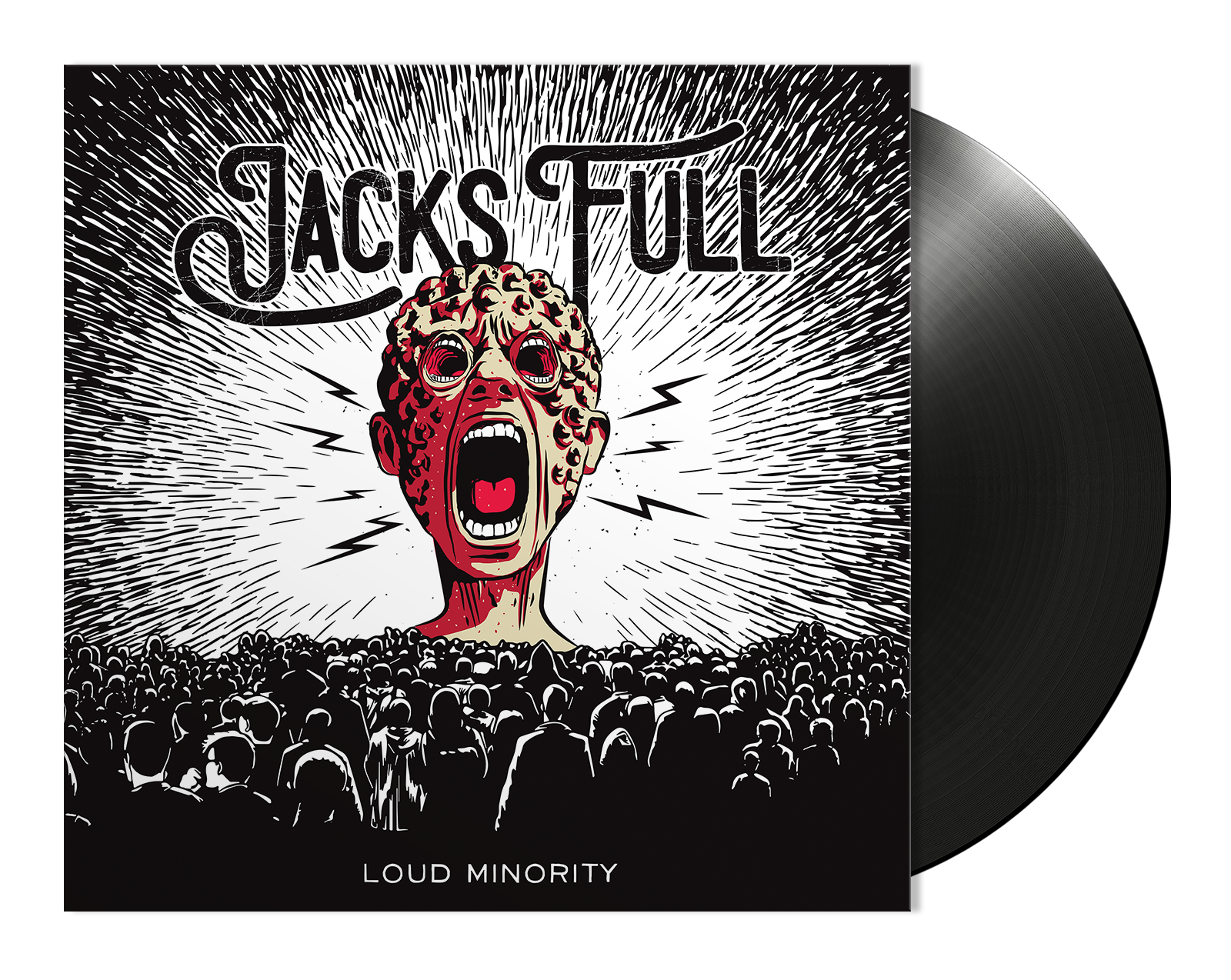 Jacks Full – Loud Minority LP by Ouga Booga Recordings