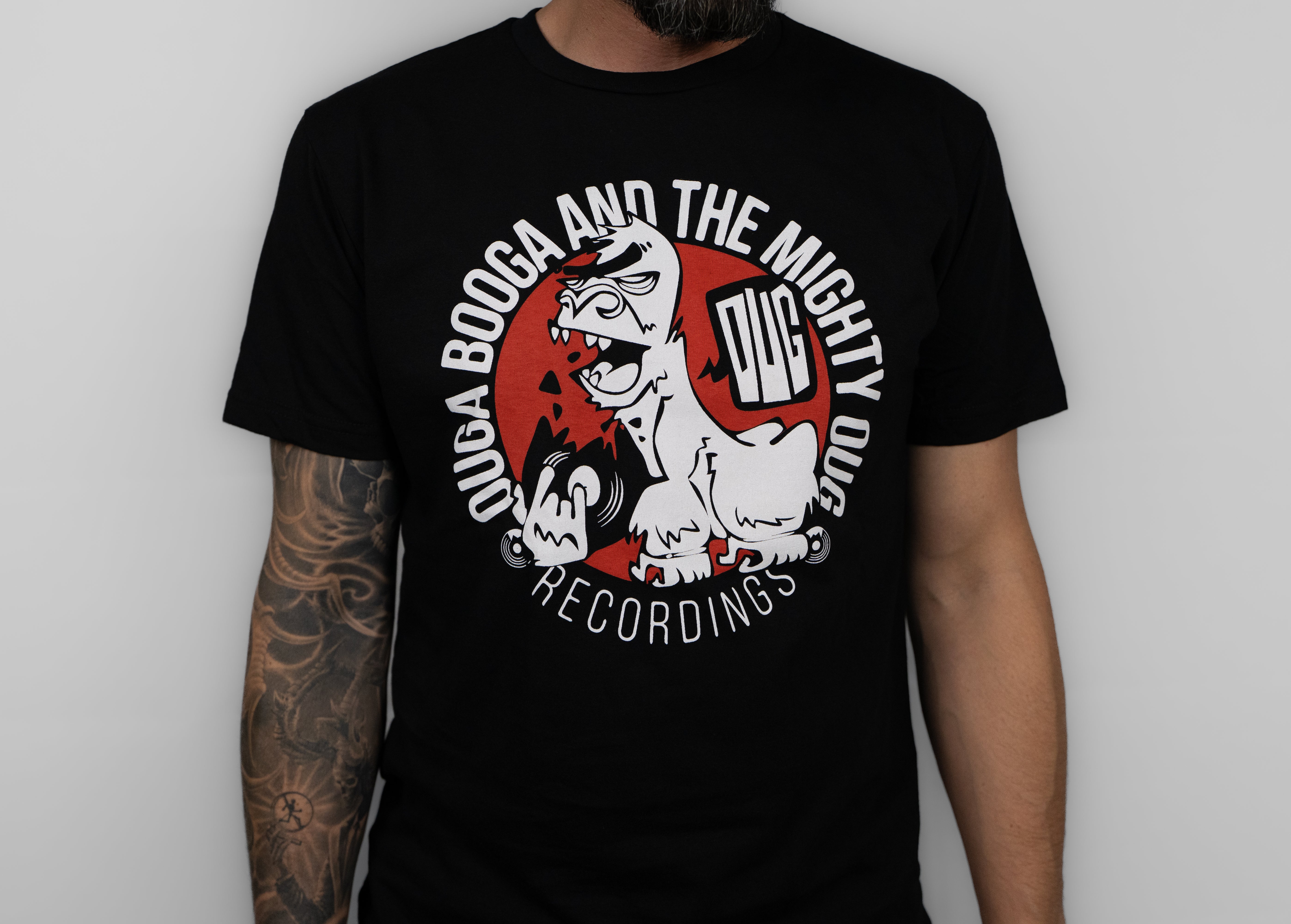Ouga Booga - logo Tshirt