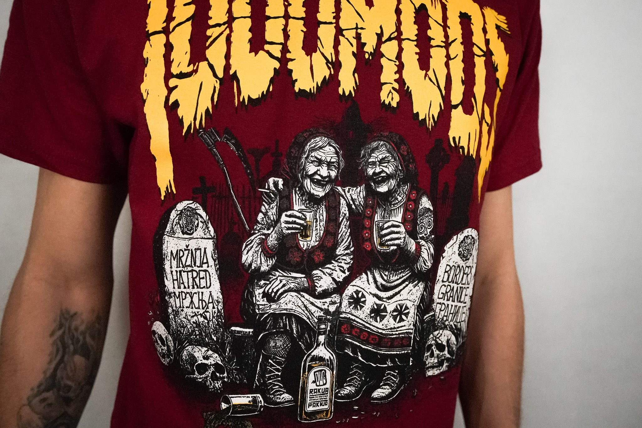 1000mods - Babushkas Tshirt (red)