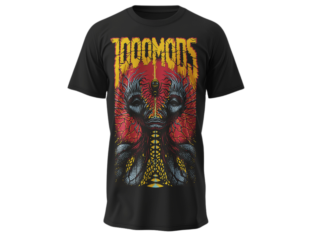 1000mods - Doomsday Tshirt