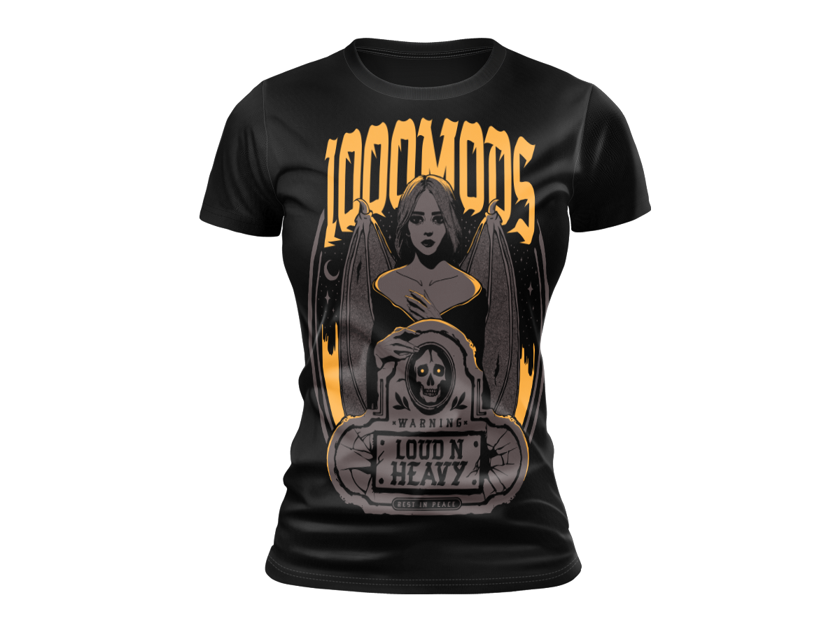 1000mods - Girlie Tshirt