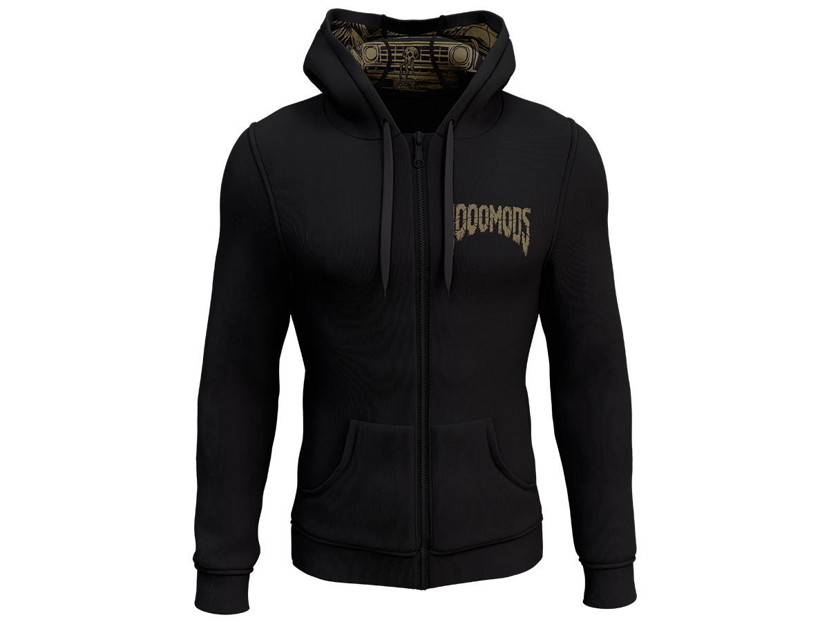 1000mods - Zipper Hoodie