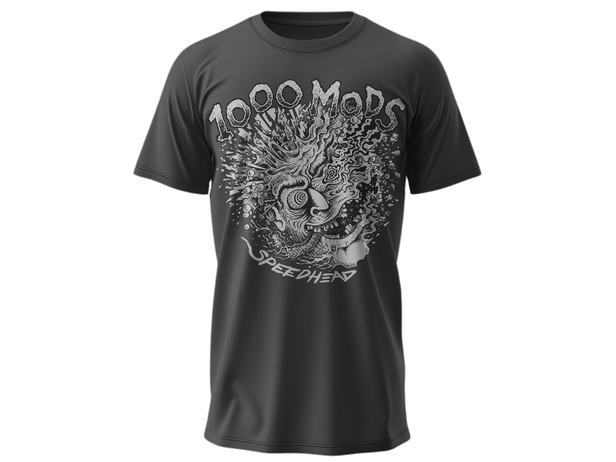1000mods - Speedhead Tshirt