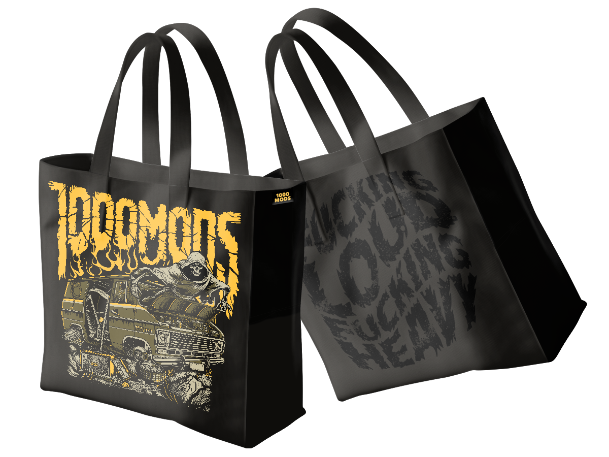 1000mods - Clutch Tour Tote Bag