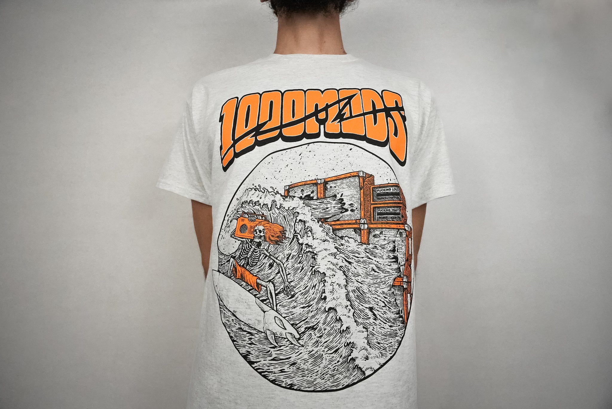 1000mods - Electric Surfer Tshirt