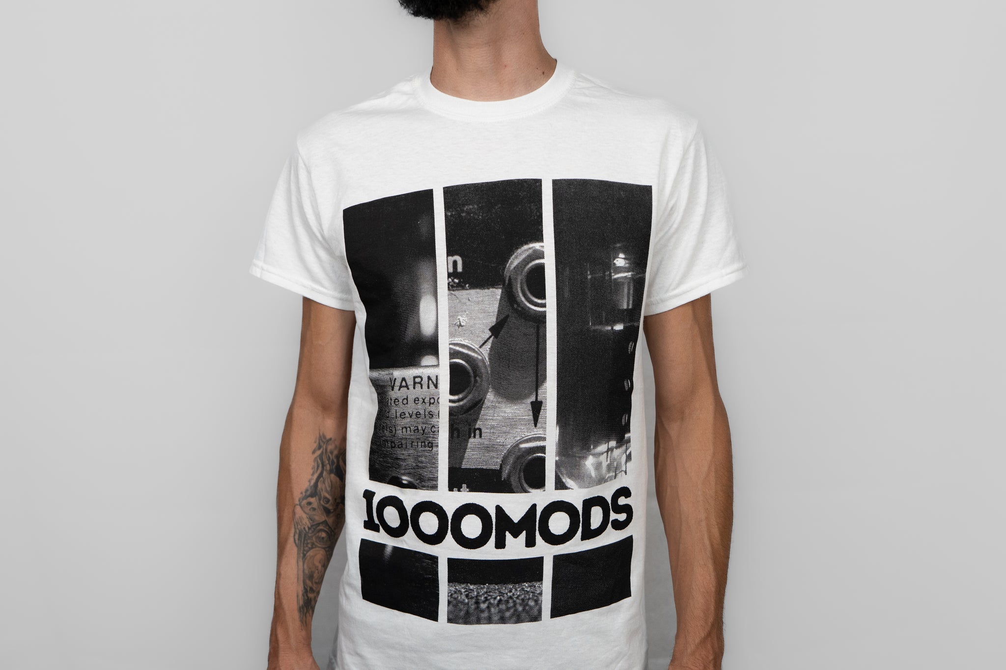 1000mods - Repeated Exposure to... Tshirt