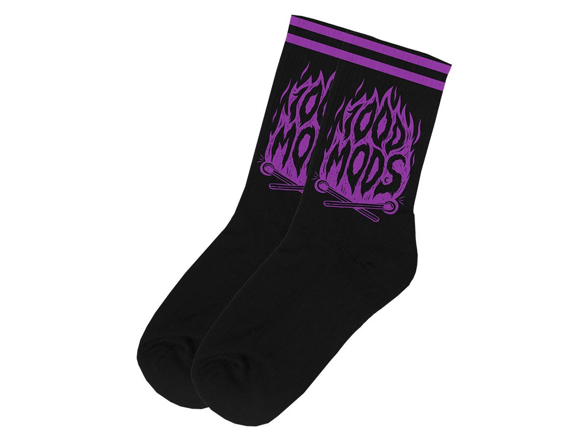 1000mods - Flames Socks – Ouga Booga
