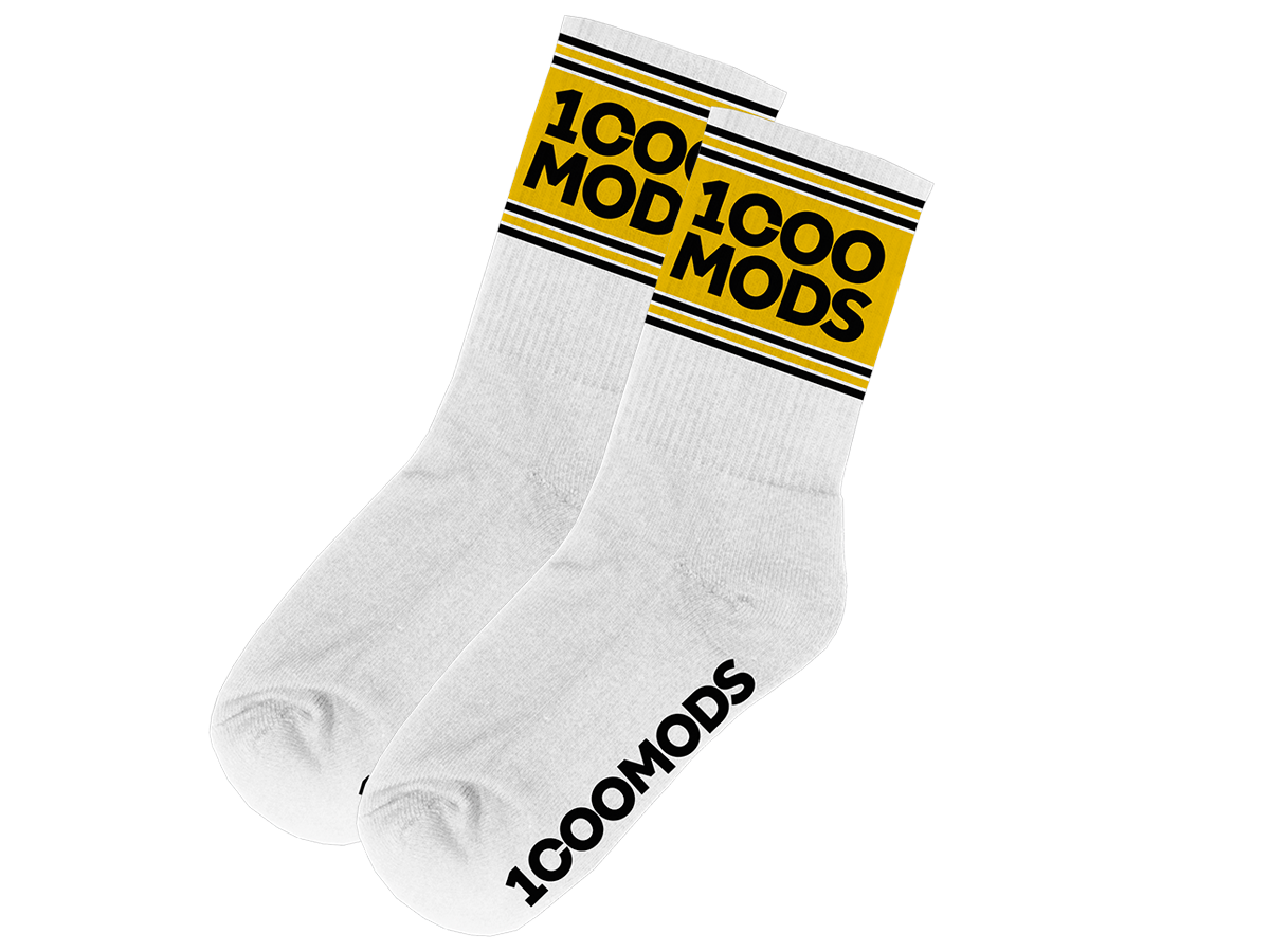 1000mods - Logo Socks – Ouga Booga