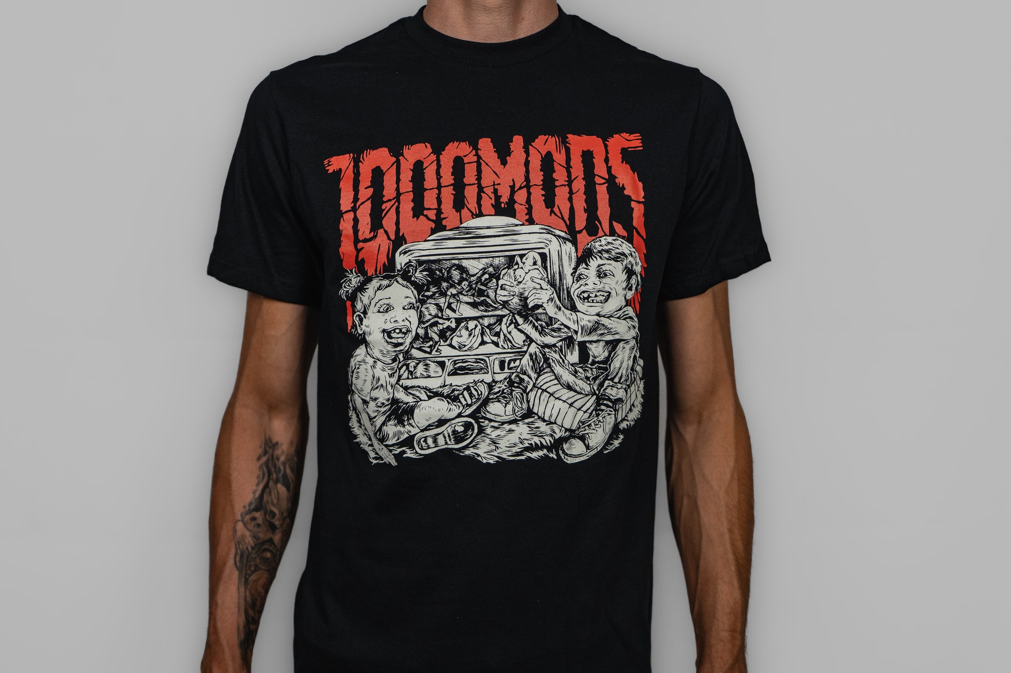 1000mods - Cheat Death Tshirt (2025 Europe Tour)
