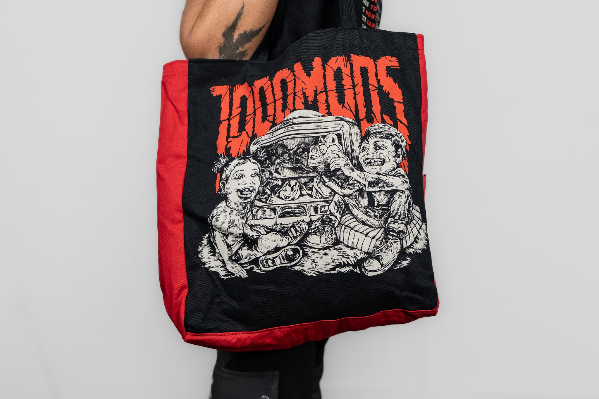 1000mods - Cheat Death Tote bag