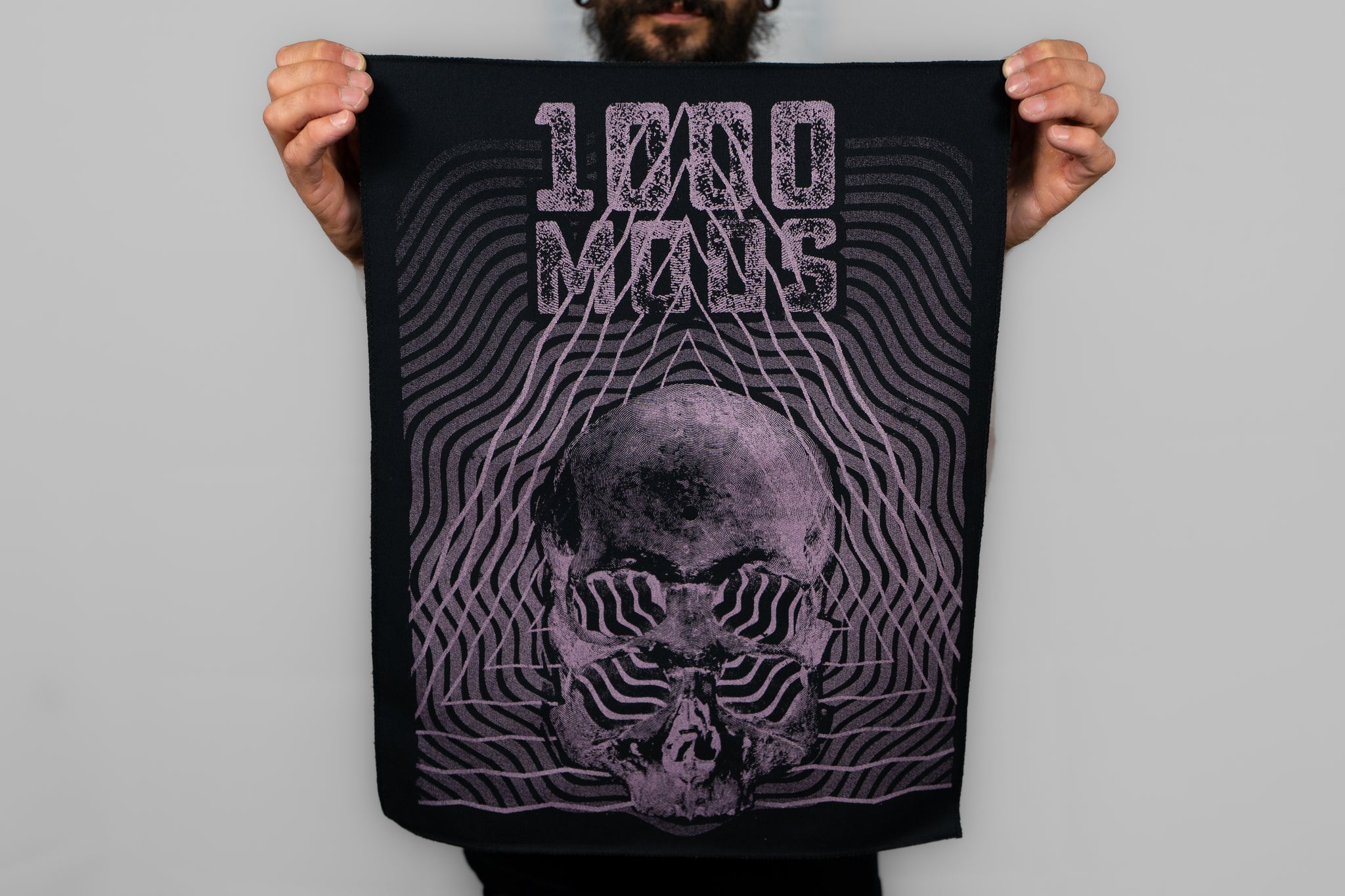 1000mods - Doom Skull Backpatch
