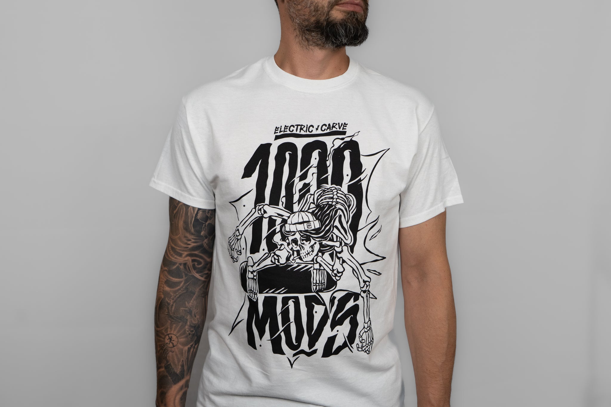 1000mods - Electric Carve Tshirt
