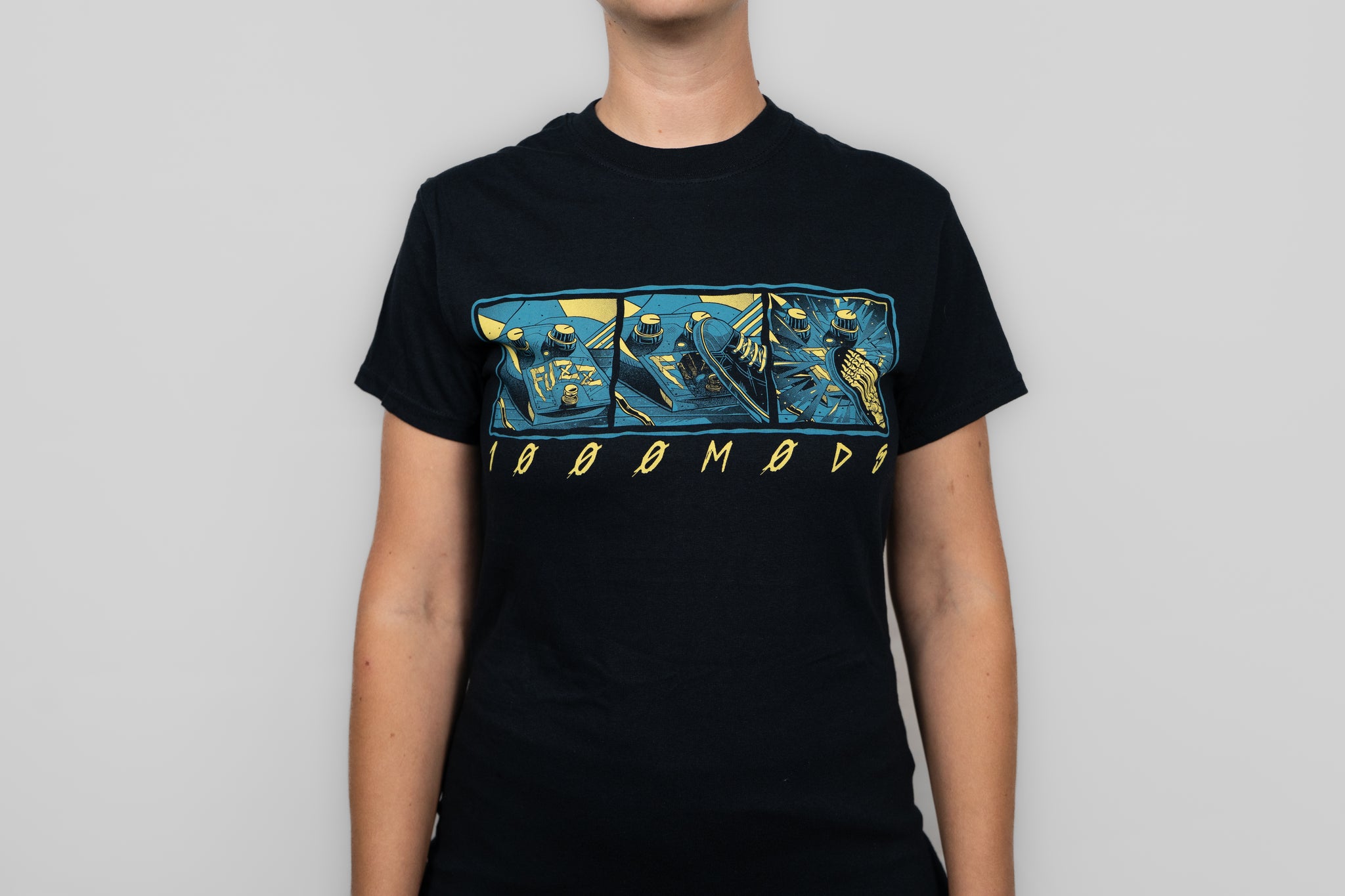 1000mods - Fuzz Tshirt