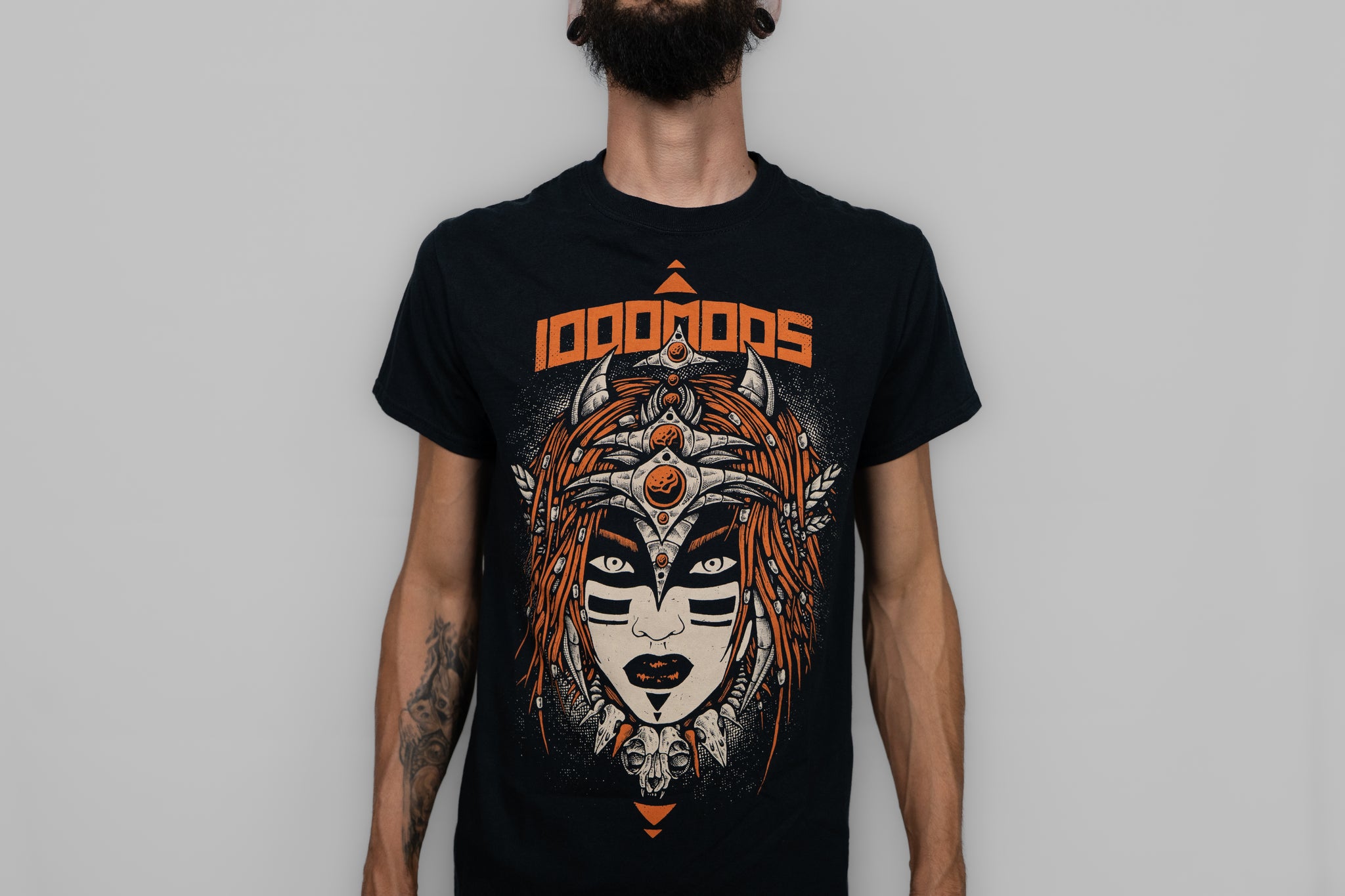 1000mods - Indian Tshirt