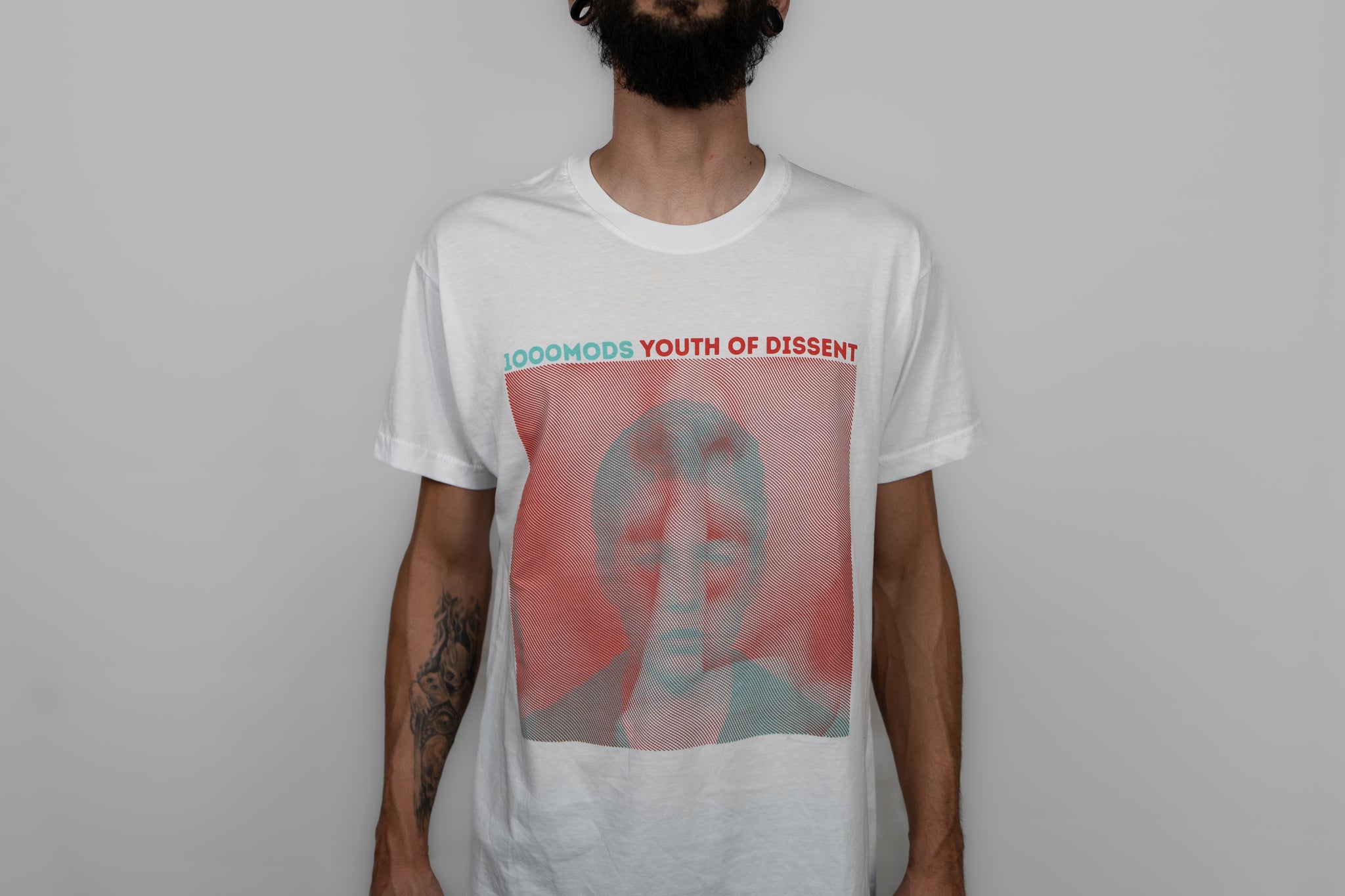 1000mods - Youth of Dissent Tshirt