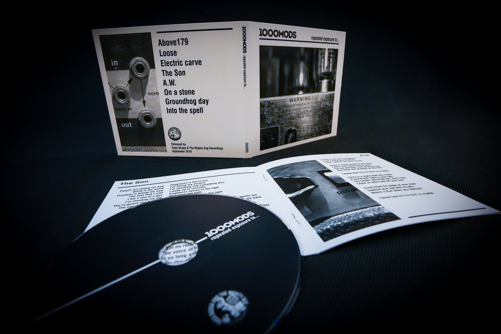 1000mods - Repeated Exposure to... CD