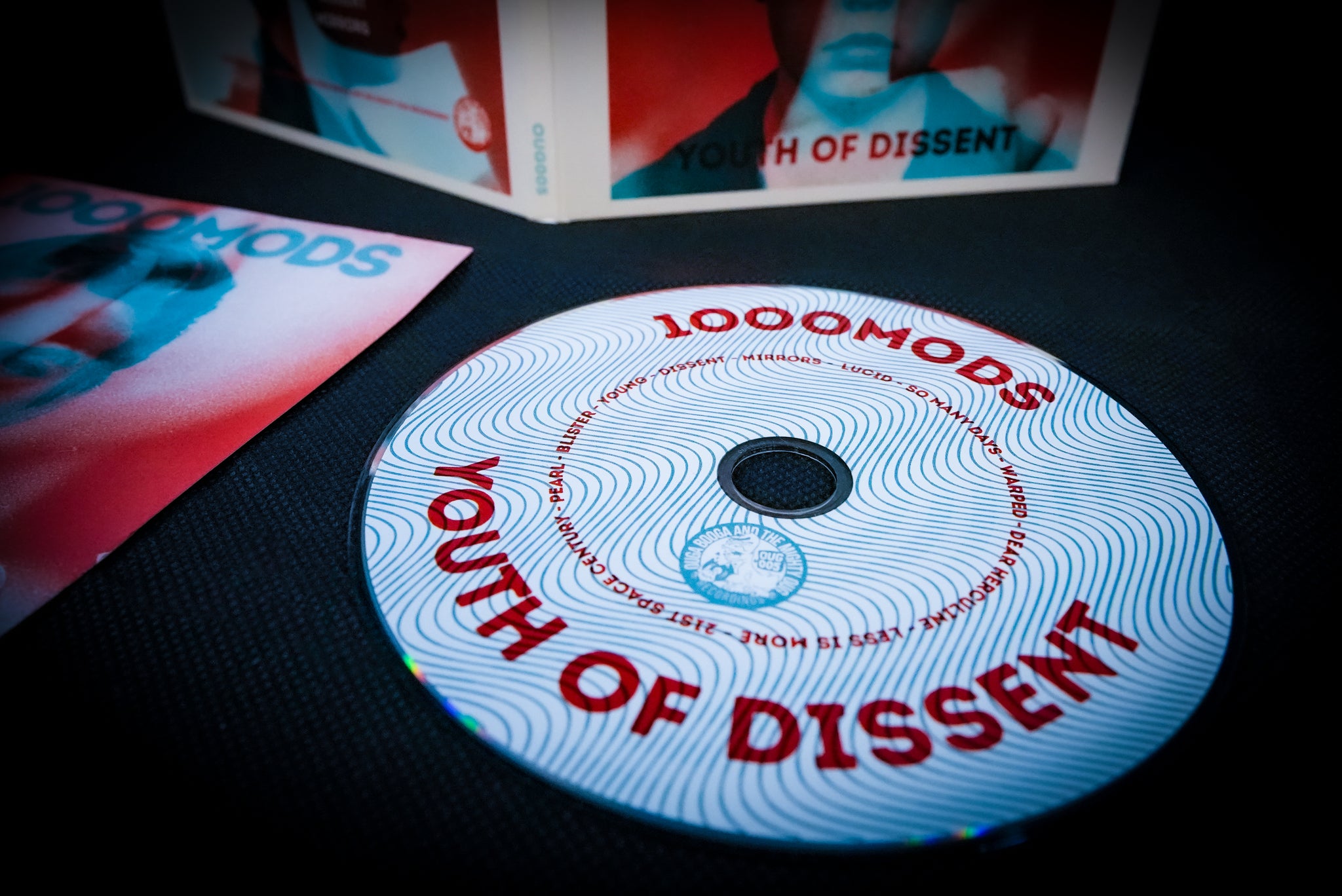 1000mods - Youth of Dissent CD