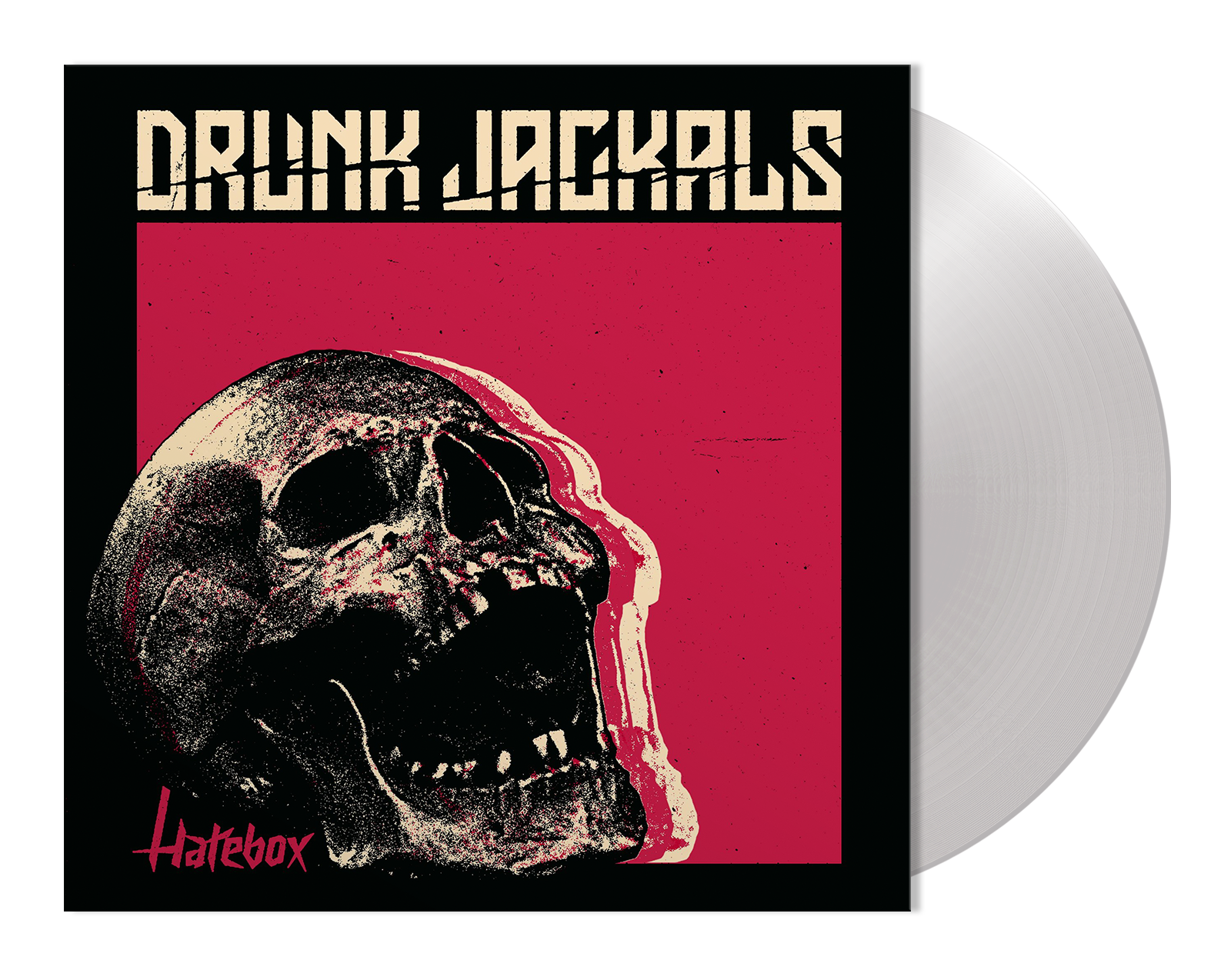 Drunk Jackals – Hatebox LP by Ouga Booga Recordings