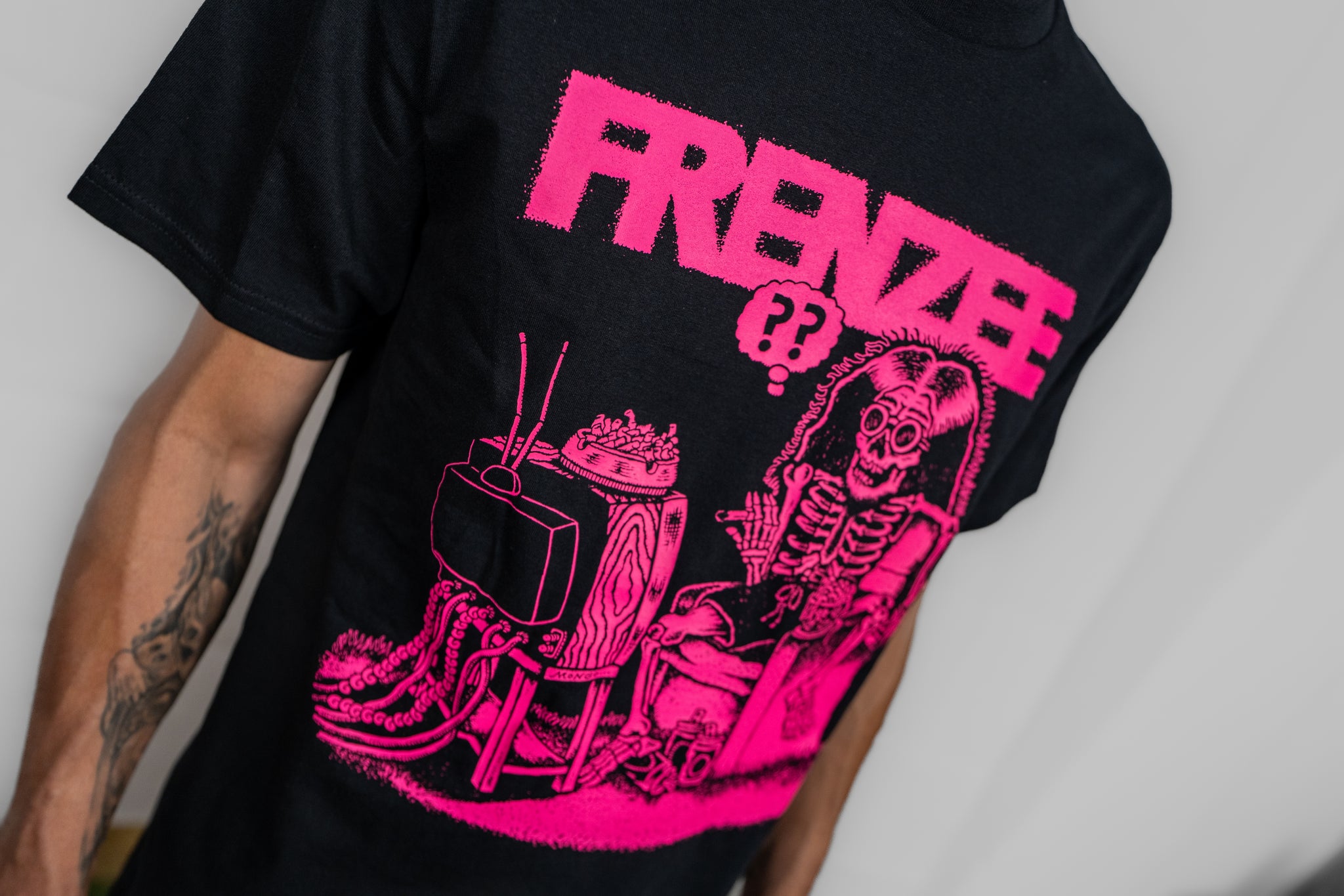 Frenzee - Sane to Insane Tshirt