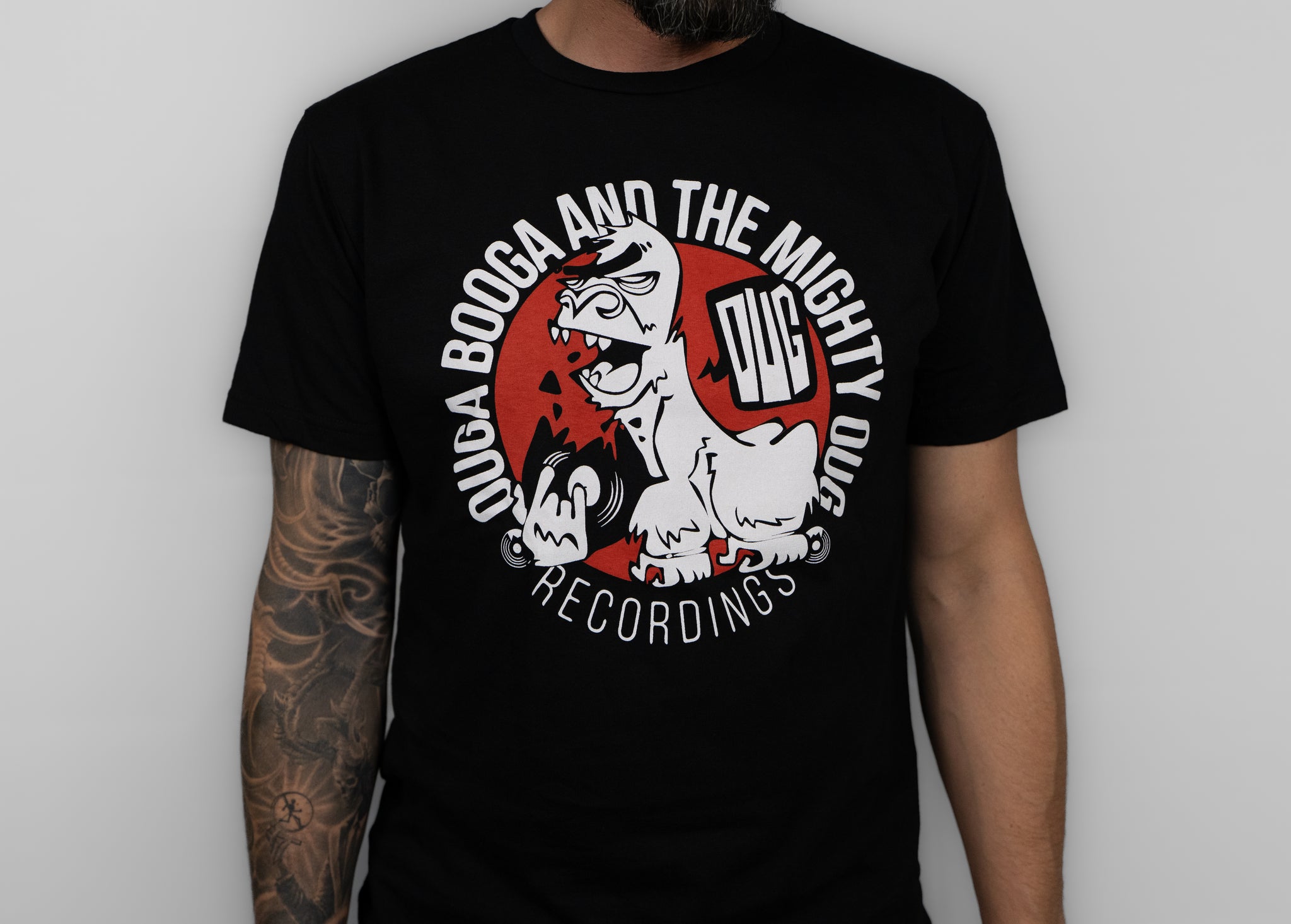 Ouga Booga - logo Tshirt