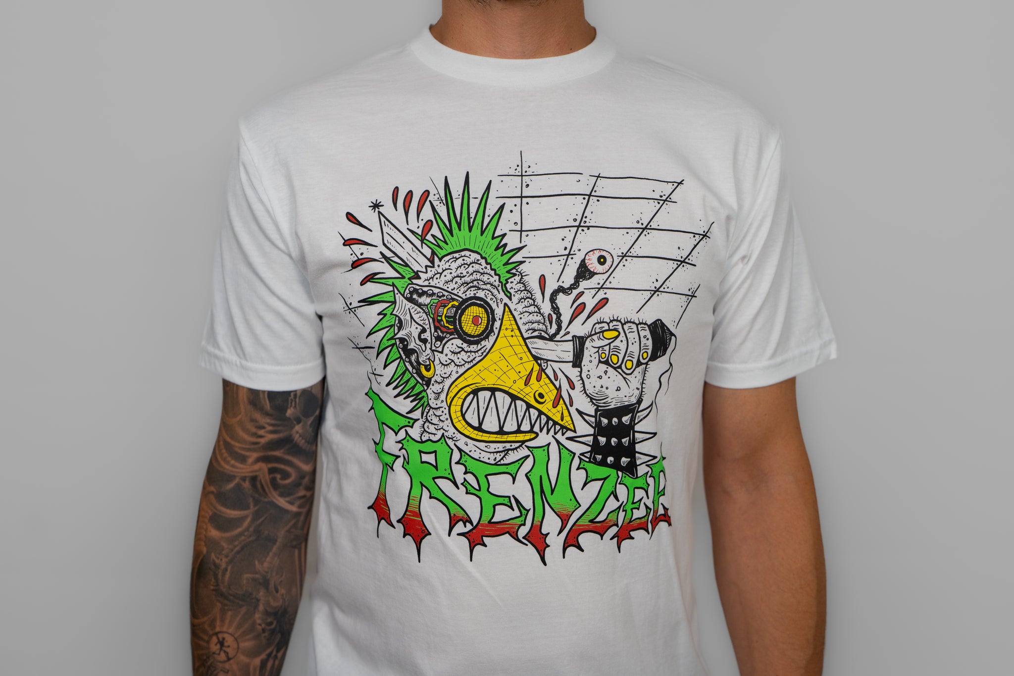 Frenzee - Eyeball Tshirt